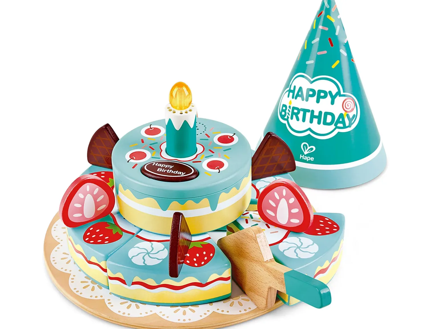 Interactive Birthday Cake