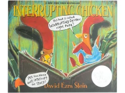 Interrupting Chicken Hardcover Book