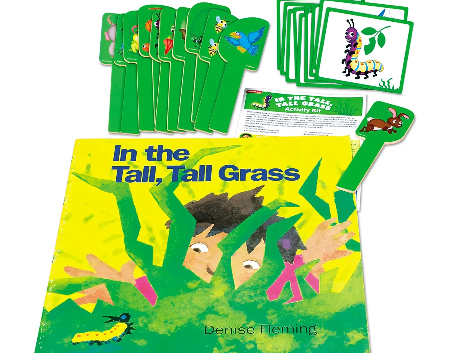 In the Tall, Tall Grass Big Book Activity Kit