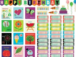 Invisible Creature™ Birthday Bulletin Board Set