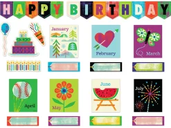 Invisible Creature™ Birthday Bulletin Board Set