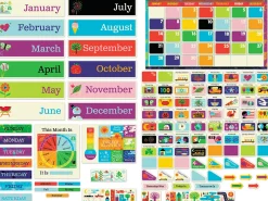 Invisible Creature™ Calendar Bulletin Board Set