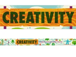 Invisible Creature™ Creativity Border