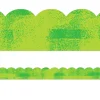 Invisible Creature™ Green Scalloped Border