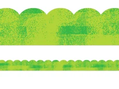 Invisible Creature™ Green Scalloped Border