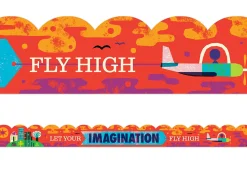 Invisible Creature™ Imagination Scalloped Border