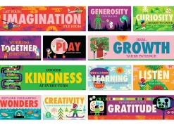 Invisible Creature™ Motivational Bulletin Board Set