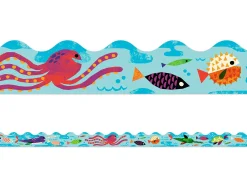 Invisible Creature™ Sea Scalloped Border