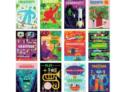 Invisible Creature™ Small Poster Pack