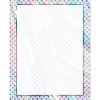 Iridescent Blank Poster