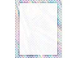 Iridescent Blank Poster
