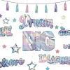 Iridescent Dream Big Bulletin Board Set