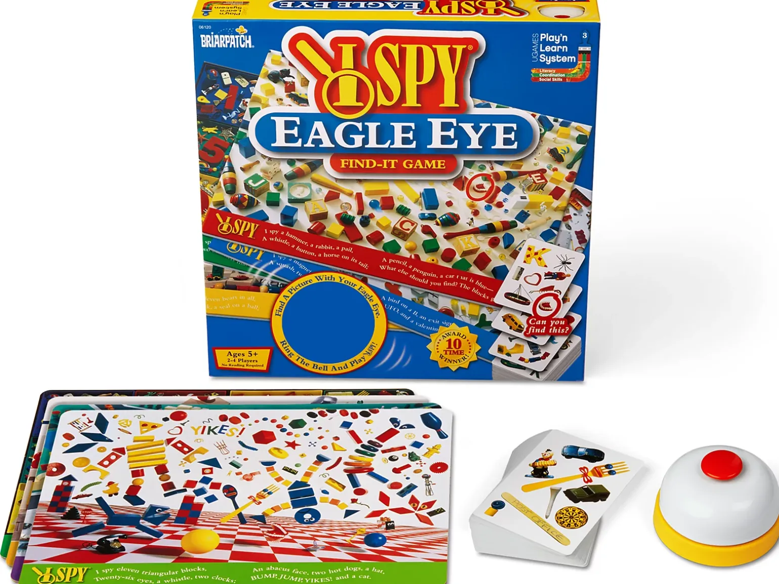 I Spy Eagle Eye Game