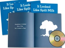 It Looked Like Spilt Milk Read-Along