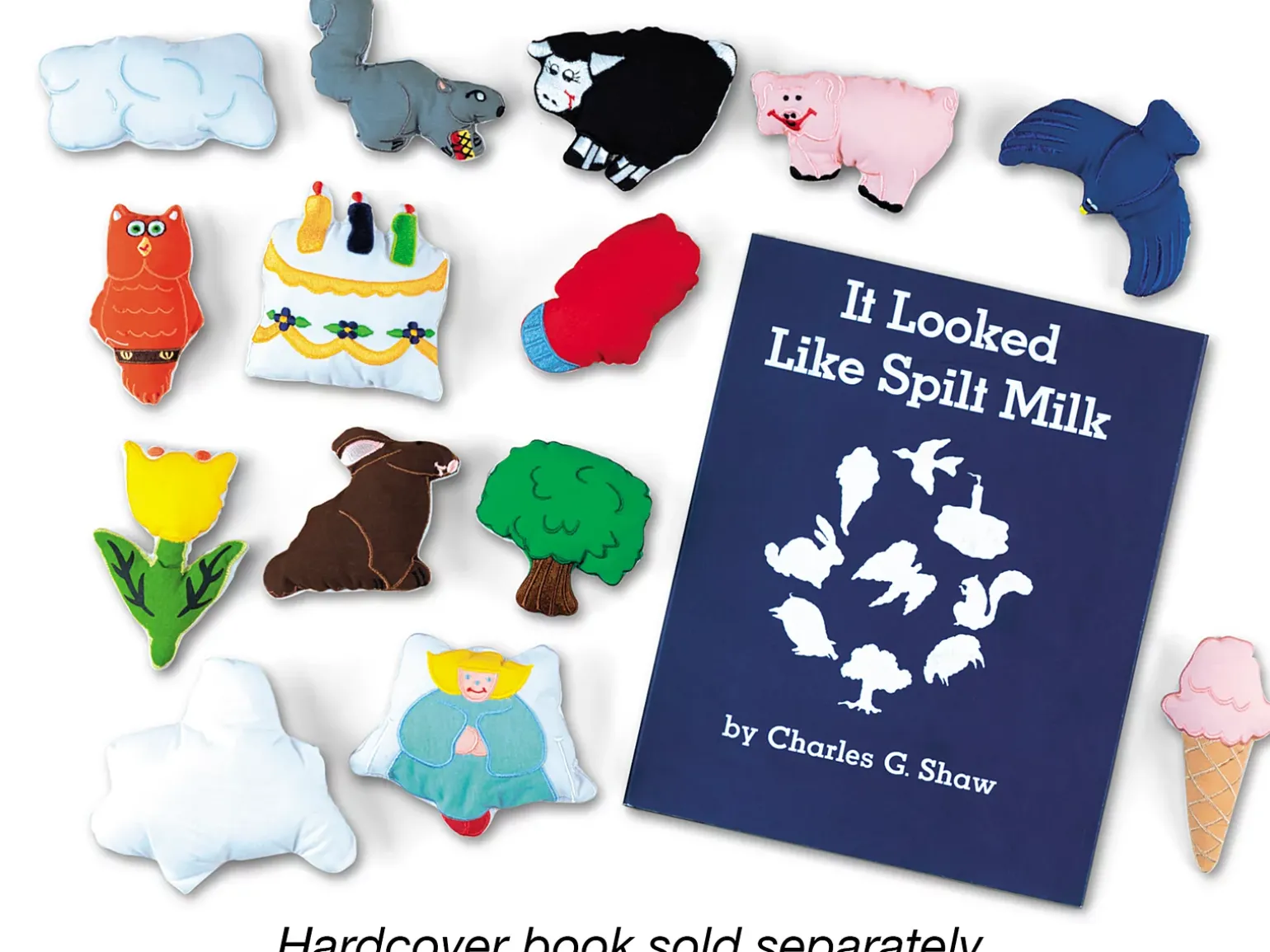 It Looked Like Spilt Milk Storytelling Kit