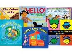 It’s a Multicultural World! Hardcover Library