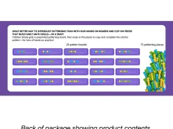 It’s a Snap! Patterning Center