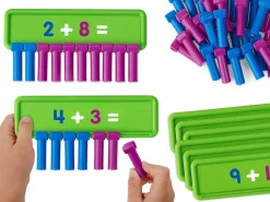 It’s a Snap! Simple Addition Center