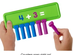 It’s a Snap! Simple Addition Center