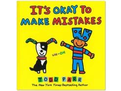 It’s Okay to Make Mistakes Hardcover Book