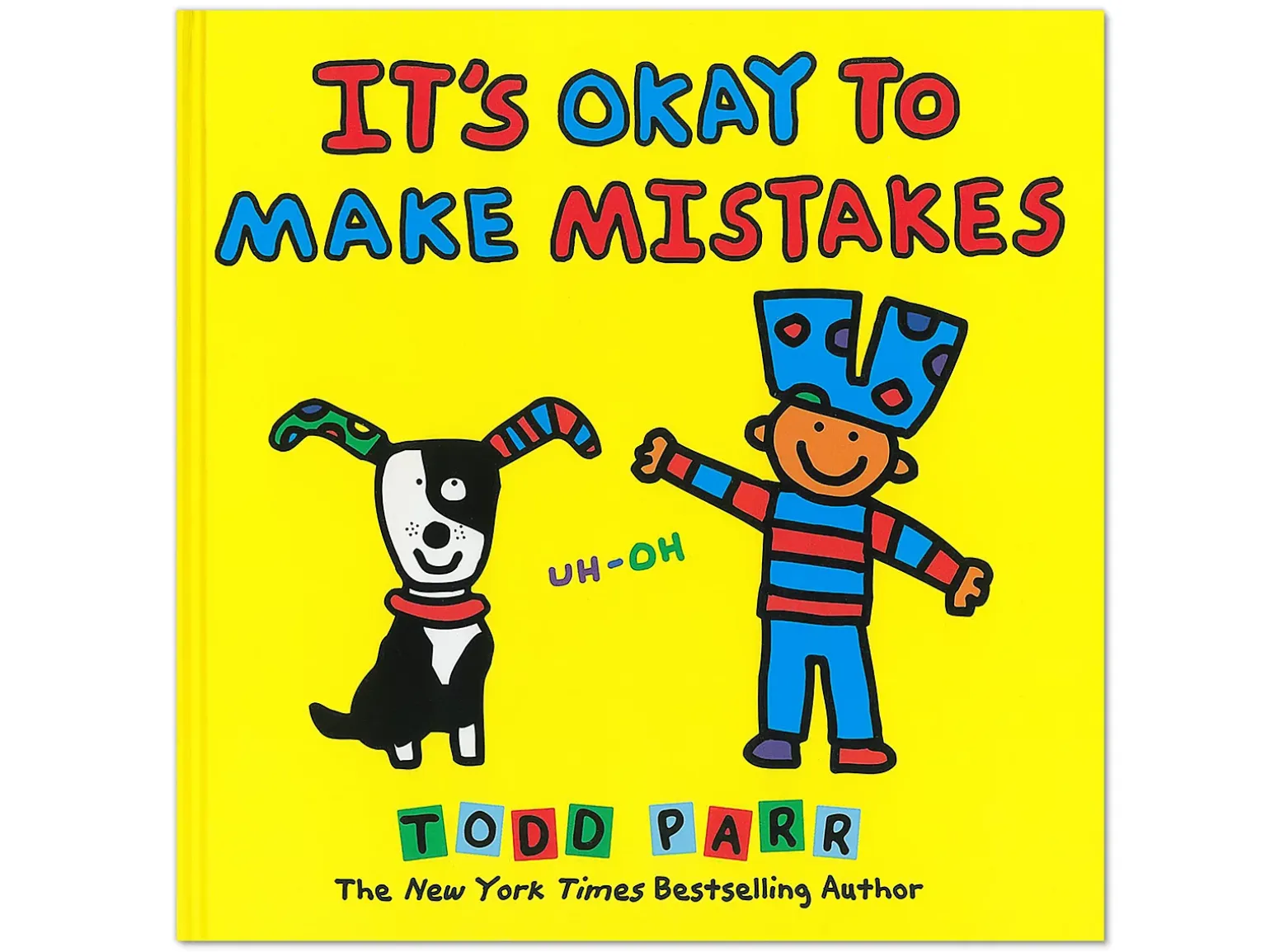 It’s Okay to Make Mistakes Hardcover Book