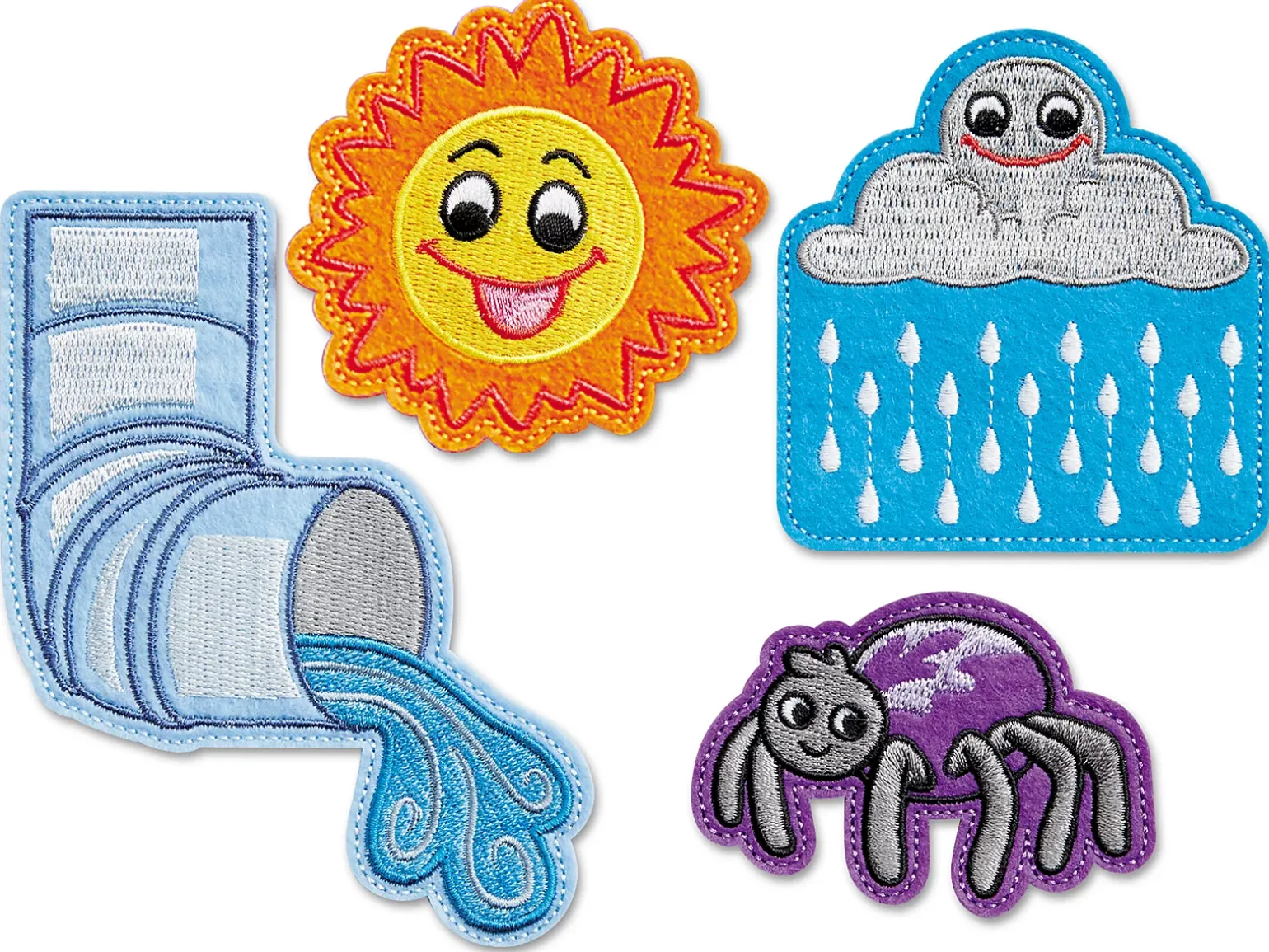 Itsy Bitsy Spider Storytelling Puppets