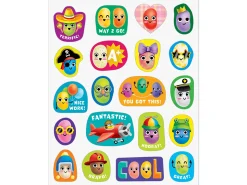 Jelly Bean Scented Stickers