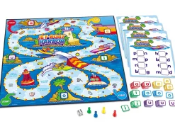 Jet-Boat Harbor: Short Vowels Game