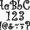 Jeweled 5" Punch-Out Letters