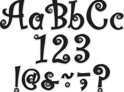 Jeweled 5" Punch-Out Letters