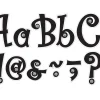 Jeweled 7" Punch-Out Letters