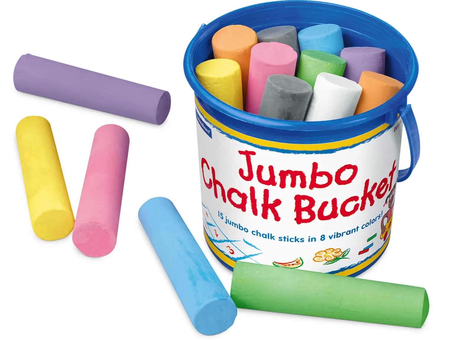 Jumbo Chalk Bucket