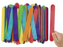 Jumbo Colored Craft Sticks