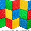 Jumbo Magnetic Building Tiles