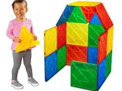Jumbo Magnetic Building Tiles