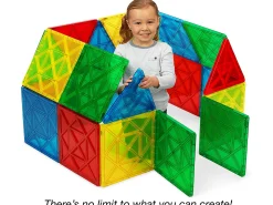 Jumbo Magnetic Building Tiles