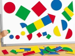 Jumbo Magnetic Design Shapes