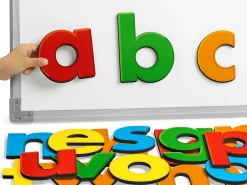 Jumbo Magnetic Letters - Lowercase
