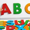 Jumbo Magnetic Letters - Uppercase