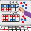 Jumbo Magnetic Ten-Frames - Set of 4