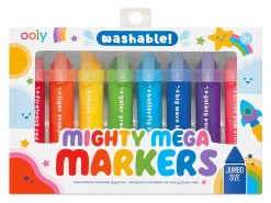Jumbo Mighty Mega Markers - Set of 8