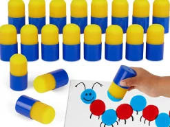 Jumbo Paint Dabbers - Set of 20