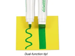 Jumbo Washable Markers - Set of 6