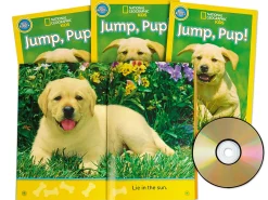 Jump, Pup! Read-Along