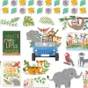 Jungle Friends Motivational Bulletin Board Set