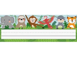 Jungle Friends Nameplates