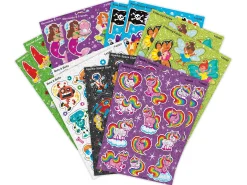 Just Imagine Sparkle Stickers - Variety Pack