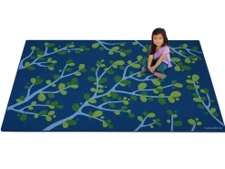Just Like Home® Branches Rectangular Carpets