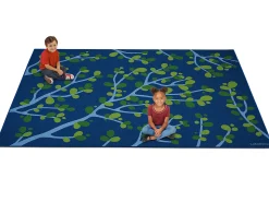 Just Like Home® Branches Rectangular Carpets