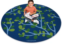 Just Like Home® Branches Round Carpet